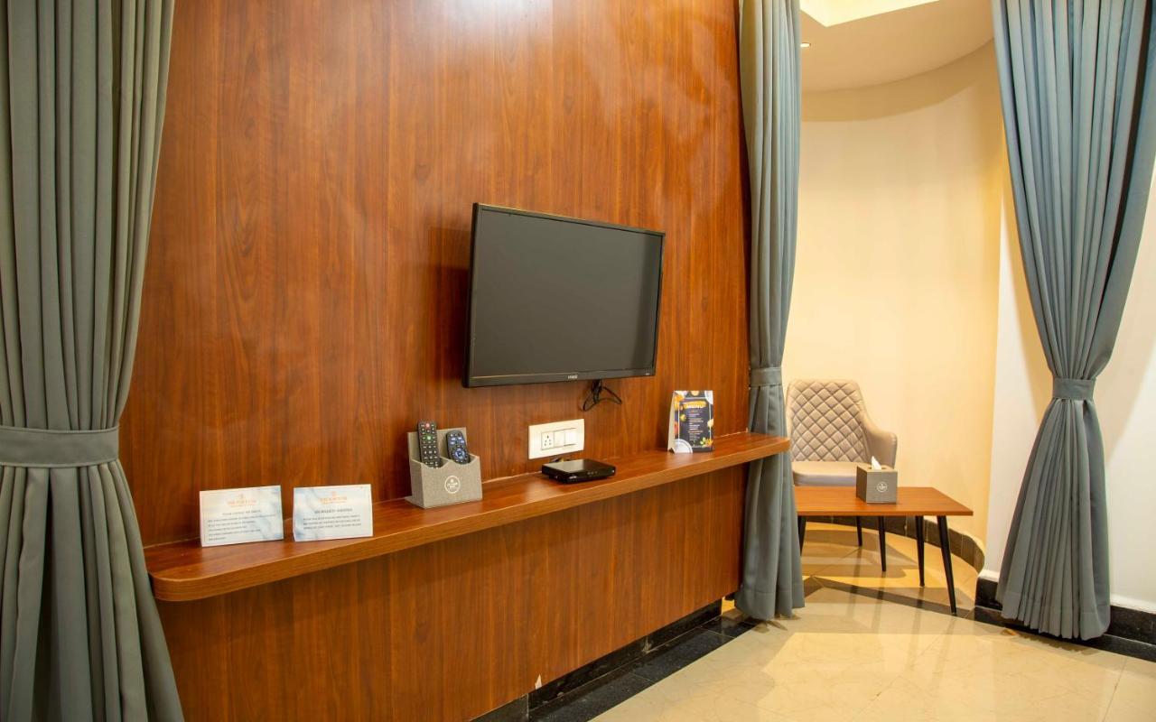 The Fortune Hotel By Swathi Group Koppal Экстерьер фото